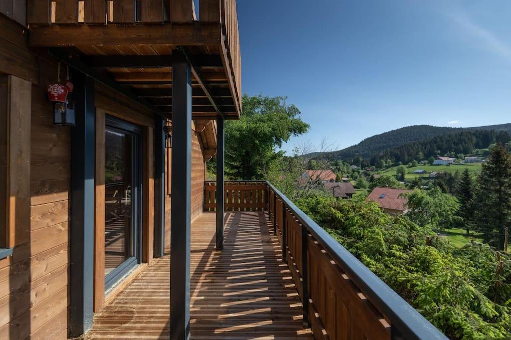 Charmant Chalet Cosy & Paisible En Pleine Nature - Refuge Idyllique Pour 5P Gérardmer Extérieur photo