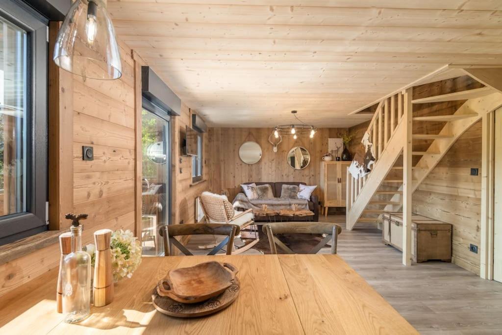 Charmant Chalet Cosy & Paisible En Pleine Nature - Refuge Idyllique Pour 5P Gérardmer Extérieur photo
