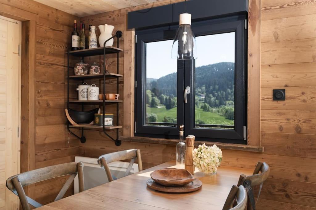 Charmant Chalet Cosy & Paisible En Pleine Nature - Refuge Idyllique Pour 5P Gérardmer Extérieur photo