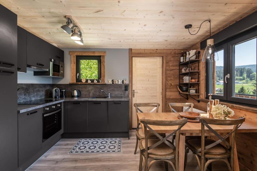 Charmant Chalet Cosy & Paisible En Pleine Nature - Refuge Idyllique Pour 5P Gérardmer Extérieur photo
